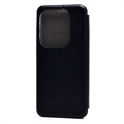 Чехол-книжка для Infinix Hot 40 Pro (черный) - BC002
