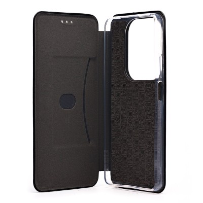 Чехол-книжка для Infinix Hot 40 Pro (черный) - BC002