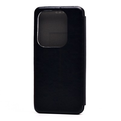 Чехол-книжка для Infinix Hot 40 (черный) - BC002