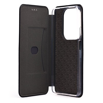 Чехол-книжка для Infinix Hot 40 (черный) - BC002
