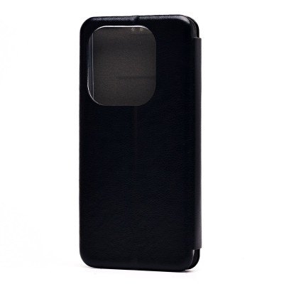 Чехол-книжка для Infinix Hot 40i (черный) - BC002