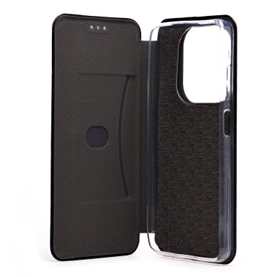 Чехол-книжка для Infinix Hot 40i (черный) - BC002