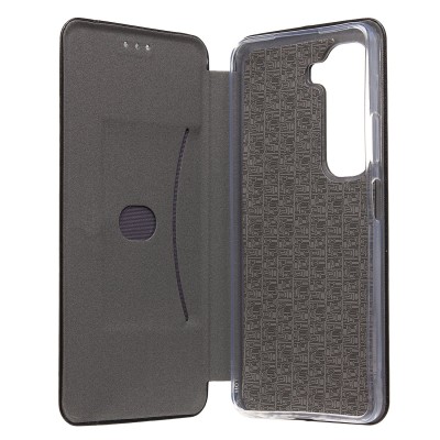 Чехол-книжка для Infinix Hot 50 4G (черный) - BC002