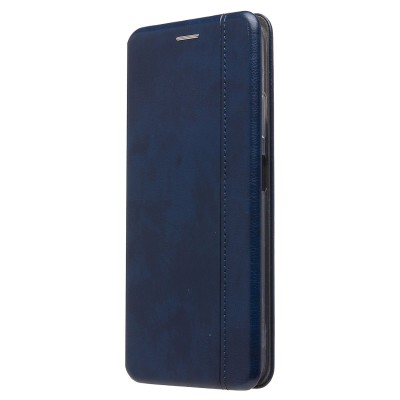 Чехол-книжка для Infinix Hot 50i (синий) - BC002
