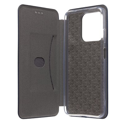 Чехол-книжка для Infinix Hot 50i (синий) - BC002