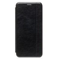 Чехол-книжка для Infinix Note 12 G96 (Turbo) (черный) - BC002