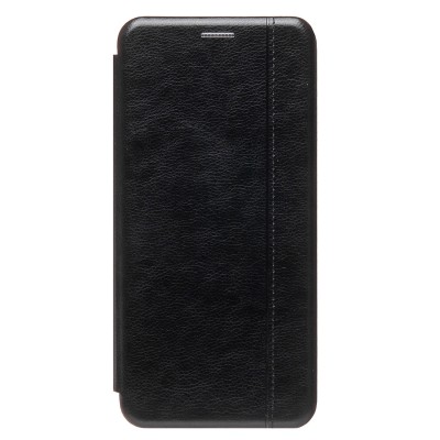 Чехол-книжка для Infinix Note 12 G96 (Turbo) (черный) - BC002