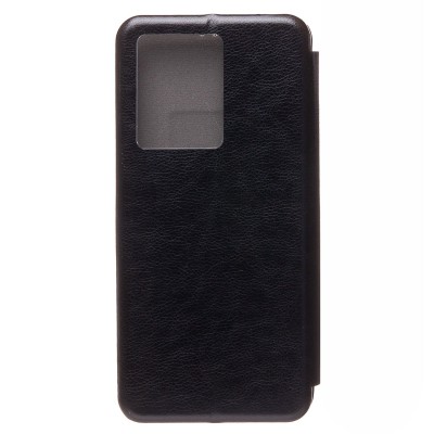 Чехол-книжка для Infinix Note 12 G96 (Turbo) (черный) - BC002