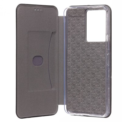 Чехол-книжка для Infinix Note 12 G96 (Turbo) (черный) - BC002