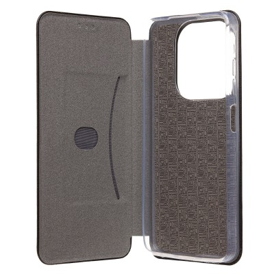 Чехол-книжка для Infinix Smart 10 HD (черный) - BC002