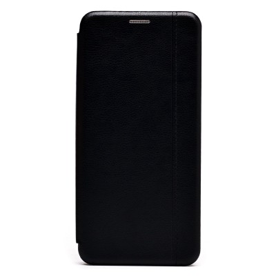 Чехол-книжка для Infinix Smart 10 Plus (черный) - BC002