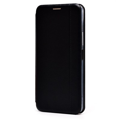 Чехол-книжка для Infinix Smart 10 Plus (черный) - BC002