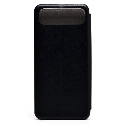 Чехол-книжка для Infinix Smart 10 Plus (черный) - BC002