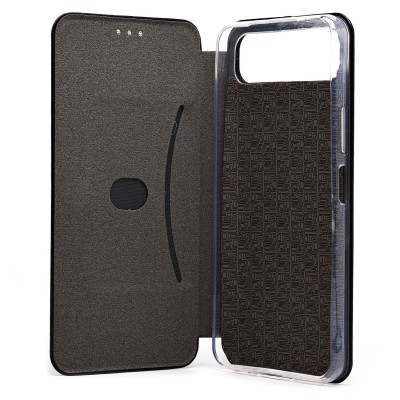 Чехол-книжка для Infinix Smart 10 Plus (черный) - BC002