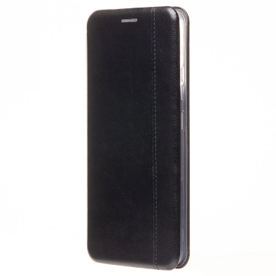 Чехол-книжка для Infinix Smart 7 Global (X6515) (черный) - BC002