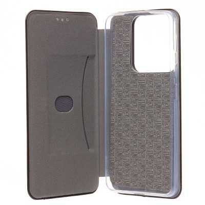Чехол-книжка для Infinix Smart 7 Global (X6515) (черный) - BC002