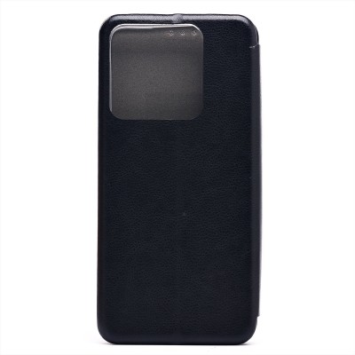 Чехол-книжка для Infinix Smart 7 Plus (черный) - BC002