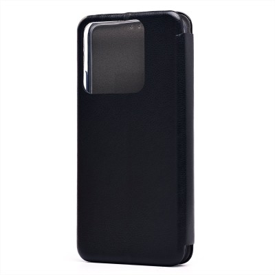 Чехол-книжка для Infinix Smart 7 Plus (черный) - BC002