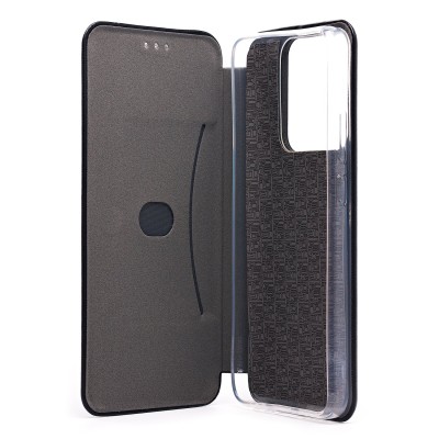 Чехол-книжка для Infinix Smart 7 Plus (черный) - BC002