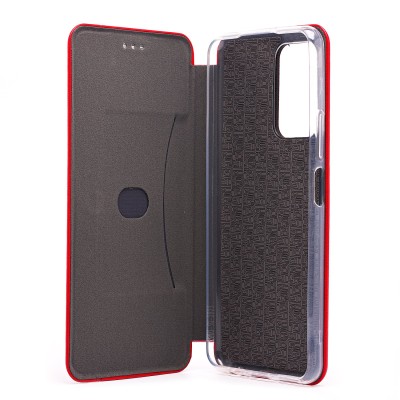 Чехол-книжка для Infinix Zero 5G 2023 Global (красный) - BC002