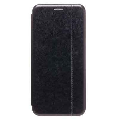 Чехол-книжка для OPPO A17 (черный) - BC002