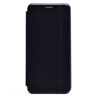 Чехол-книжка для OPPO A17k (черный) - BC002