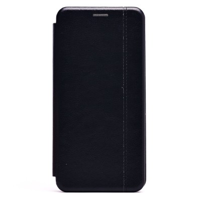 Чехол-книжка для OPPO A17k (черный) - BC002