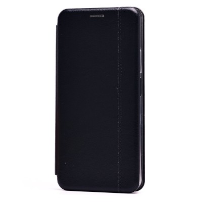 Чехол-книжка для OPPO A17k (черный) - BC002