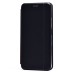 Чехол-книжка для OPPO A17k (черный) - BC002
