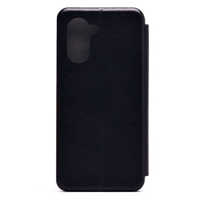 Чехол-книжка для OPPO A17k (черный) - BC002