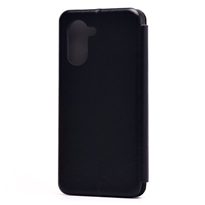 Чехол-книжка для OPPO A17k (черный) - BC002