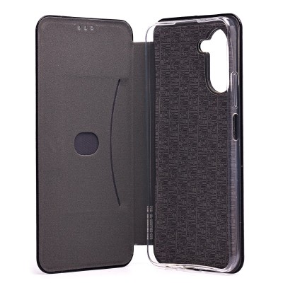 Чехол-книжка для OPPO A17k (черный) - BC002
