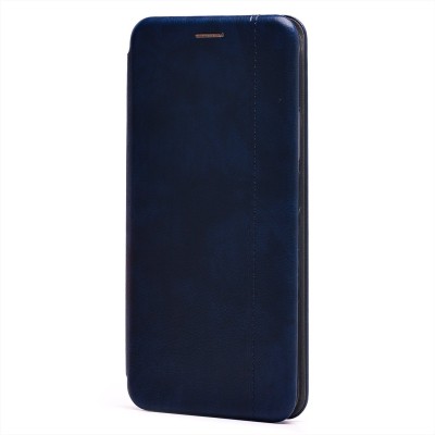 Чехол-книжка для OPPO A17k (синий) - BC002