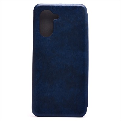 Чехол-книжка для OPPO A17k (синий) - BC002