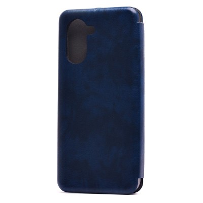 Чехол-книжка для OPPO A17k (синий) - BC002