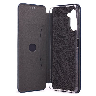 Чехол-книжка для OPPO A17k (синий) - BC002