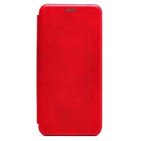 Чехол-книжка для OPPO A17k (красный) - BC002