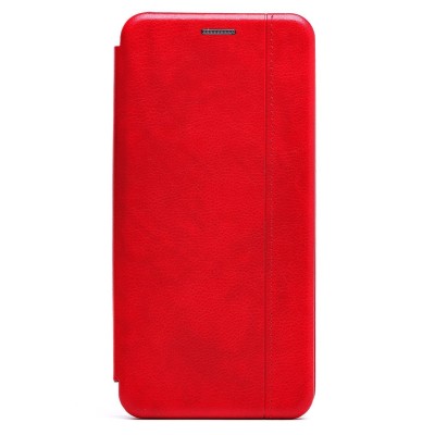 Чехол-книжка для OPPO A17k (красный) - BC002