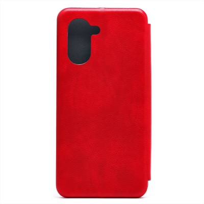 Чехол-книжка для OPPO A17k (красный) - BC002