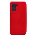 Чехол-книжка для OPPO A17k (красный) - BC002