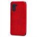 Чехол-книжка для OPPO A17k (красный) - BC002