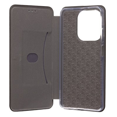 Чехол-книжка для OPPO A3 5G Global  (черный) - BC002