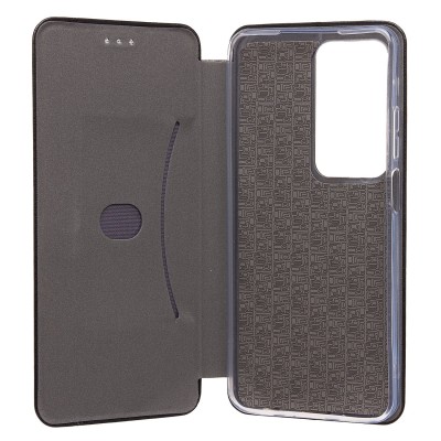 Чехол-книжка для OPPO A3 Pro Global (черный) - BC002