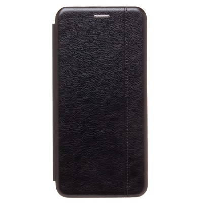 Чехол-книжка для OPPO A18 (черный) - BC002