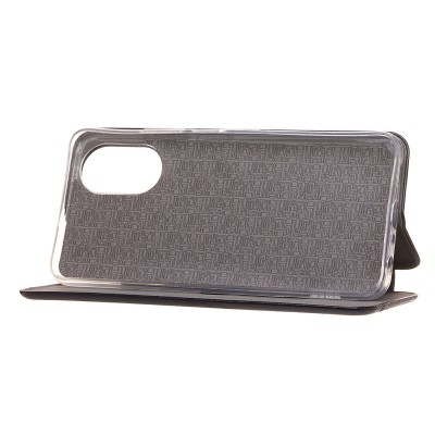 Чехол-книжка для OPPO A38 (черный) - BC002