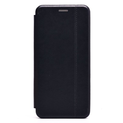 Чехол-книжка для OPPO A56s 5G (черный) - BC002