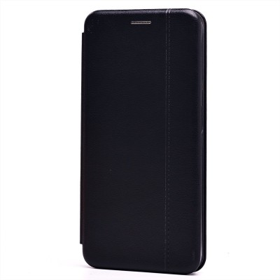 Чехол-книжка для OPPO A56s 5G (черный) - BC002