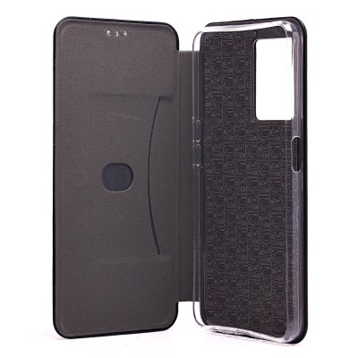 Чехол-книжка для OPPO A56s 5G (черный) - BC002