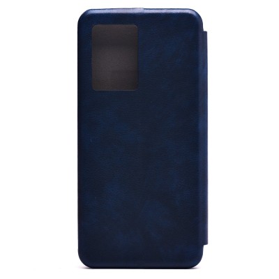 Чехол-книжка для OPPO A56s 5G (синий) - BC002