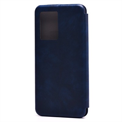 Чехол-книжка для OPPO A56s 5G (синий) - BC002